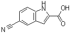 CAS#: 169463-44-9， 5-Cyano-1H-Indole-2-Carboxylic Acid