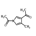 CAS#: 169467-63-4， 1,1'-(4-Methyl-1H-Pyrrole-1,3-Diyl)Diethanone