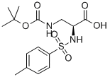 CAS#: 16947-86-7， 3-[[(1,1-Dimethylethoxy)Carbonyl]Amino]-N-[(4-Methylphenyl)Sulfonyl]-L-Alanine
