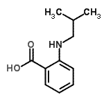 CAS#: 169527-46-2， 2-(Isobutylamino)Benzoic Acid