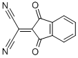 structure of CAS# 16954-74-8, 2-(1,3-Dihydro-1,3-Dioxo-2H-Inden-2-Ylidene)-Propanedinitrile;2-(1,3-DIOXO-1,3-DIHYDRO-2H-INDEN-2-YLIDEN)MALONONITRILE;(1,3-Dihydro-1,3-Dioxo-2H-Inden-2-Ylidene)Malonitrile;(1,3-DIOXOINDAN-2-YLIDENE)METHANE-1,1-DICARBONITRILE