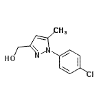 CAS#: 169547-92-6， [1-(4-Chlorophenyl)-5-Methyl-1H-Pyrazol-3-Yl]Methanol