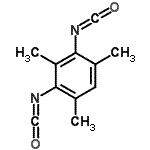 CAS#: 16959-10-7， 2,4-Diisocyanato-1,3,5-Trimethylbenzene
