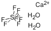 CAS#: 16961-80-1， Calcium Hexafluoro-Silicate (1:1) Dihydrate