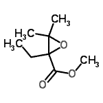 CAS#: 169611-33-0， Methyl 2-Ethyl-3,3-Dimethyl-2-Oxiranecarboxylate