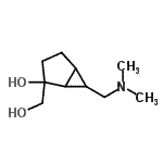CAS#: 16967-56-9， 6-[(Dimethylamino)Methyl]-2-(Hydroxymethyl)Bicyclo[3.1.0]Hexan-2-Ol