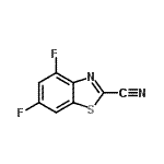 CAS#: 169776-05-0， 4,6-Difluoro-1,3-Benzothiazole-2-Carbonitrile