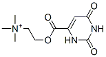 CAS#: 16978-42-0， [2-[[(1,2,3,6-Tetrahydro-2,6-Dioxo-4-Pyrimidyl)Carbonyl]Oxy]Ethyl]Trimethylammonium