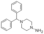 CAS#: 1698-31-3， 4-Benzhydryl-Piperazin-1-Ylamine