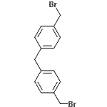 CAS#: 16980-01-1， 1,1'-Methylenebis[4-(Bromomethyl)Benzene]