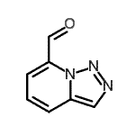 CAS 登录号：169888-58-8， [1,2,3]三唑并[1,5-a]吡啶-7-甲醛
