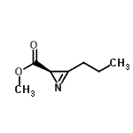 CAS#: 169889-24-1， Methyl (2R)-3-propyl-2H-azirene-2-carboxylate