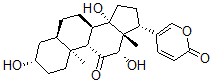 CAS#: 17008-65-0， 3beta,12beta,14-Trihydroxy-11-Oxo-5beta-Bufa-20,22-Dienolide