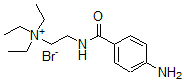CAS#: 17010-70-7， Procaine Amide Ethobromide