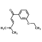 CAS#: 170140-82-6， (2E)-3-(Dimethylamino)-1-(3-Ethoxyphenyl)-2-Propen-1-One