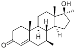 CAS#: 17021-26-0， (7B,17B)-17-Hydroxy-7,17-Dimethyl-Androst-4-En-3-One