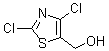structure of CAS# 170232-69-6, 2,4-Dichloro-5-Thiazolemethanol;(Dichloro-1,3-Thiazol-5-Yl)Methanol;2,4-Dichloro-5-Thiazolemethanol