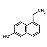 CAS#: 170244-98-1， 5-(Aminomethyl)-2-Naphthol