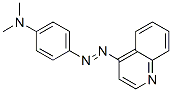 CAS 登录号：17025-30-8， 4-(4-二甲胺苯基偶氮)喹啉