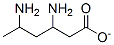 CAS#: 17027-83-7， 3,5-Diaminohexanoate