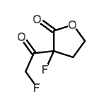 CAS#: 170283-36-0， 3-Fluoro-3-(Fluoroacetyl)Dihydro-2(3H)-Furanone