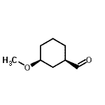 CAS#: 170292-48-5， (1R,3S)-3-Methoxycyclohexanecarbaldehyde