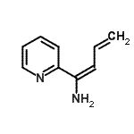 CAS#: 170298-90-5， (1E)-1-(2-Pyridinyl)-1,3-Butadien-1-Amine