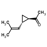 CAS#: 170303-19-2， 1-[(1R,2S)-2-(2-Methylprop-1-Enyl)Cyclopropyl]Ethanone