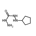 CAS#: 170303-56-7， N''-Cyclopentylcarbonohydrazide