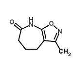CAS#: 170312-27-3， 3-Methyl-4,5,6,8-Tetrahydro-7H-[1,2]Oxazolo[5,4-b]Azepin-7-One