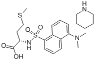 CAS#: 17039-58-6， Dansyl-L-Methionine Piperidinium Salt