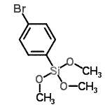 CAS#: 17043-05-9， (4-Bromophenyl)-Trimethoxy-Silane