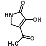 CAS#: 170436-02-9， 4-Acetyl-3-Hydroxy-1,5-Dihydro-2H-Pyrrol-2-One