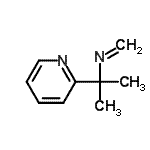 CAS#: 170438-24-1， N-[2-(2-Pyridinyl)-2-Propanyl]Methanimine