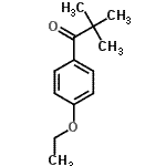 CAS#: 170455-86-4， 1-(4-Ethoxyphenyl)-2,2-Dimethyl-1-Propanone