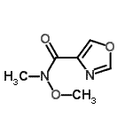 CAS#: 170486-48-3， N-Methoxy-N-Methyl-1,3-Oxazole-4-Carboxamide