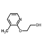 CAS#: 170502-08-6， 2-[(3-Methyl-2-Pyridinyl)Oxy]Ethanol