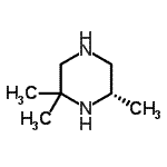 CAS#: 170568-91-9， (6S)-2,2,6-Trimethylpiperazine