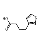 CAS#: 170648-43-8， 4-(1,2-Oxazol-3-Yl)Butanoic Acid