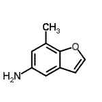 CAS#: 170682-46-9， 7-Methyl-1-Benzofuran-5-Amine