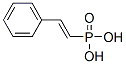 CAS 登录号：1707-08-0， P-(2-苯乙烯基)-膦酸