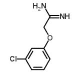 CAS#: 170735-26-9， 2-(3-Chlorophenoxy)Ethanimidamide