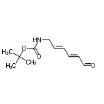 CAS#: 170748-20-6， 2-Methyl-2-Propanyl [(2E,4E)-6-Oxo-2,4-Hexadien-1-Yl]Carbamate