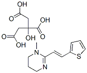 CAS#: 17076-90-3， 1,4,5,6-Tetrahydro-1-Methyl-2-[2-(2-Thienyl)Vinyl]Pyrimidine Citrate