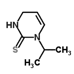 CAS#: 170787-12-9， 1-Isopropyl-3,4-Dihydro-2(1H)-Pyrimidinethione