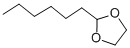 CAS#: 1708-34-5， 2-Hexyl-1,3-Dioxolane