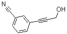 CAS#: 170859-72-0， 3-(3-Hydroxy-1-Propyn-1-Yl)-Benzonitrile