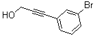 CAS#: 170859-80-0， 3-(3-Bromophenyl)-2-Propyn-1-Ol