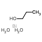 CAS#: 17086-20-3， 1-Propanol, Bismuth Salt, Hydrate (1:1:2)