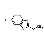 CAS#: 170862-41-6， 2-Ethyl-6-Fluoro-1,3-Benzothiazole